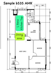 Blk 535 Cheng San View (Ang Mo Kio), HDB 4 Rooms #488125811